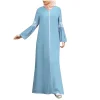 Women’s Elegant Muslim Dress with Embroidery