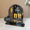 Ramadan Countdown Acrylic Calendar Home Decor Gifts Day