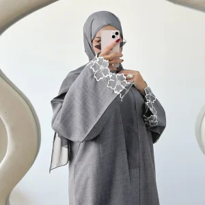 Embroidery Muslim Women’s Abaya Dubai