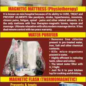 MAGNETIC THERAPEUTIC MATTRESS