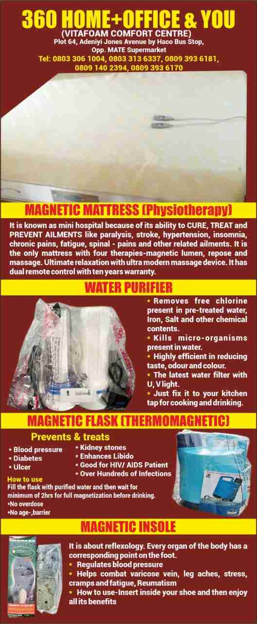 MAGNETIC THERAPEUTIC MATTRESS - Image 2