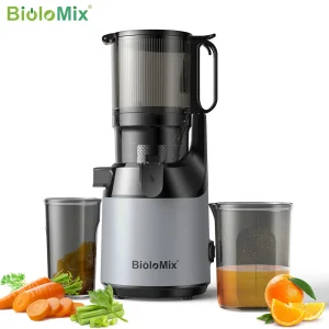 BioloMix Slow Masticating Cold Press Juicer