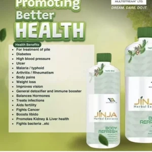 JINJA HERBAL EXTRACT HEALTH DRINK