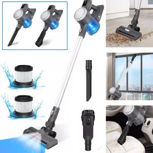 6 in 1DayPlus 18000PA Cordless Stick Vacuum Cleaner