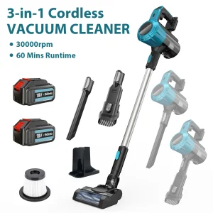 3 in 1 Cordless Vacuum Cleaner