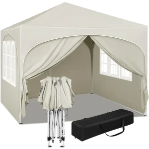 High Quality 3m X 3m, Pop-up Gazebo with Sides Folding