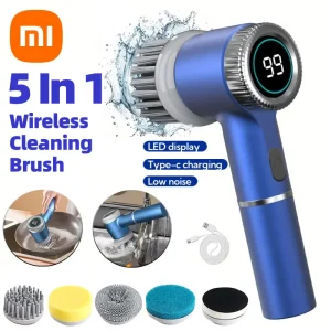 5-in-1 Multifunctional Xiaomi Electric Cleaning Brush