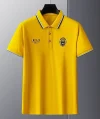 Luxury Embroidered Short Sleeve Polo Shirts