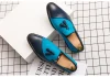 Men’s Elegant Slip-on Tassel Leather Shoe