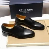 Men’s Genuine Leather Lased-Up Shoes