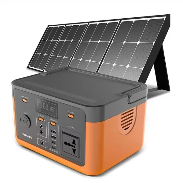 5000W Solar Generator (Home Backup)