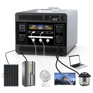 Portable Power Station Range (300W–2000W)
