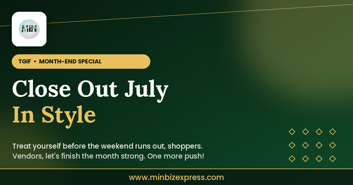 Weekend Before August: Treat Yourself, Then Close July Out Strong